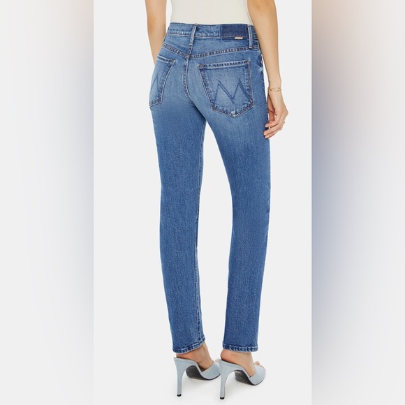 MOTHER Hiker Skimp in Dream Team. Size 27 - Picture 6 of 6